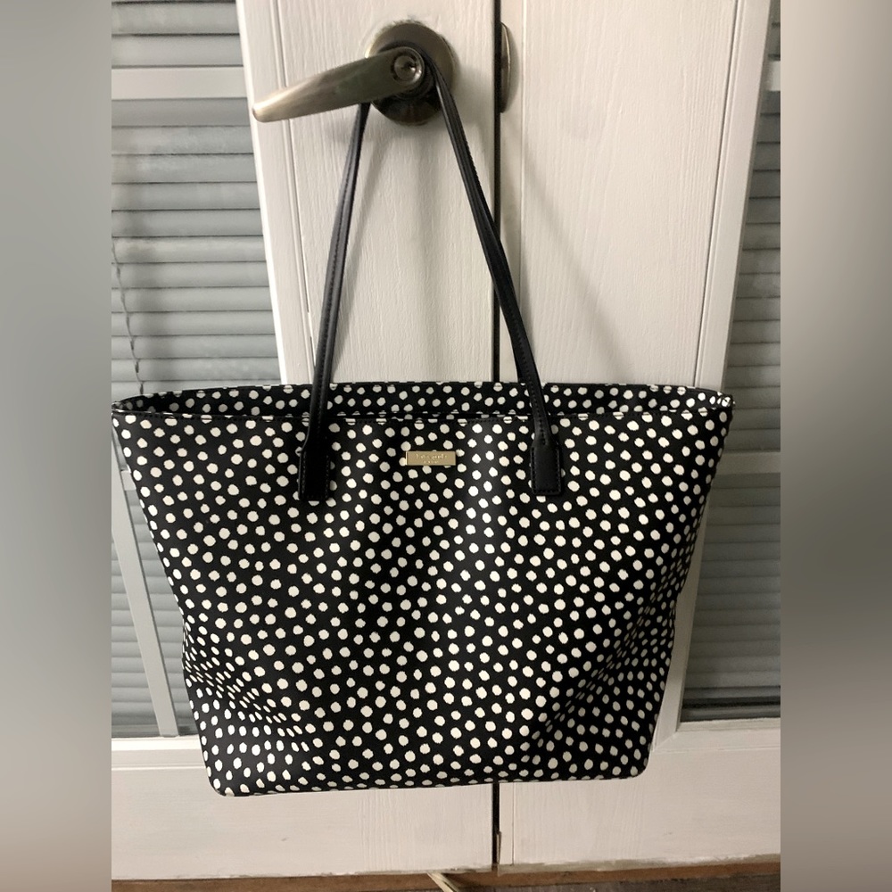 Kate Spade Musical Polka Dot Tote